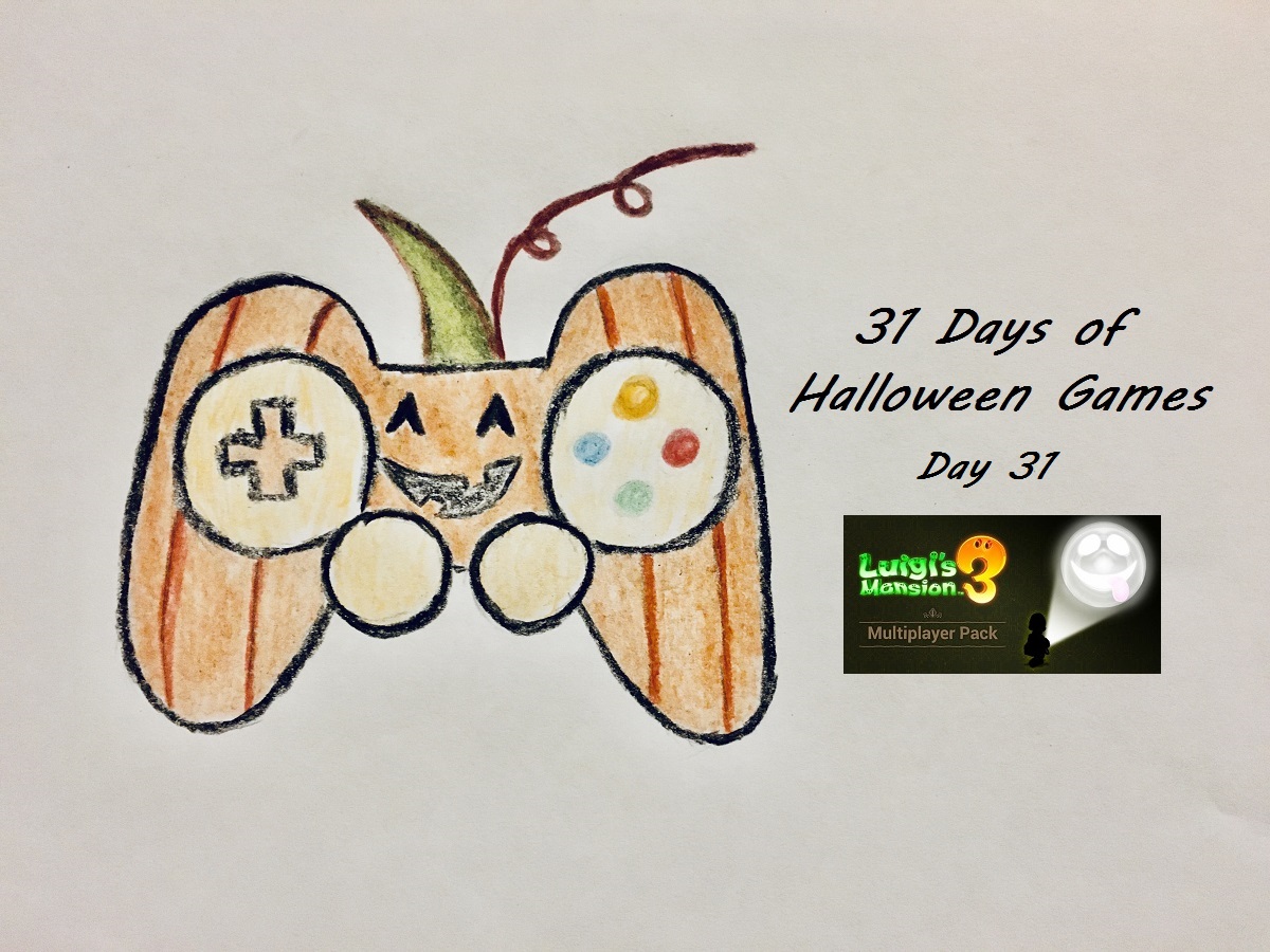 31 Days of Halloween Games