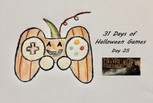31 Days of Halloween Games