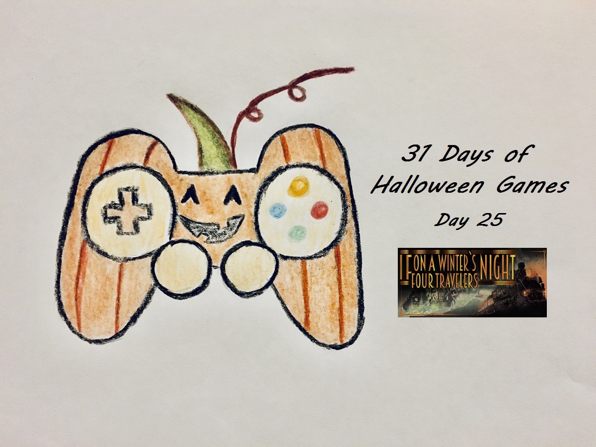 31 Days of Halloween Games