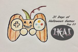 31 Days of Halloween Games