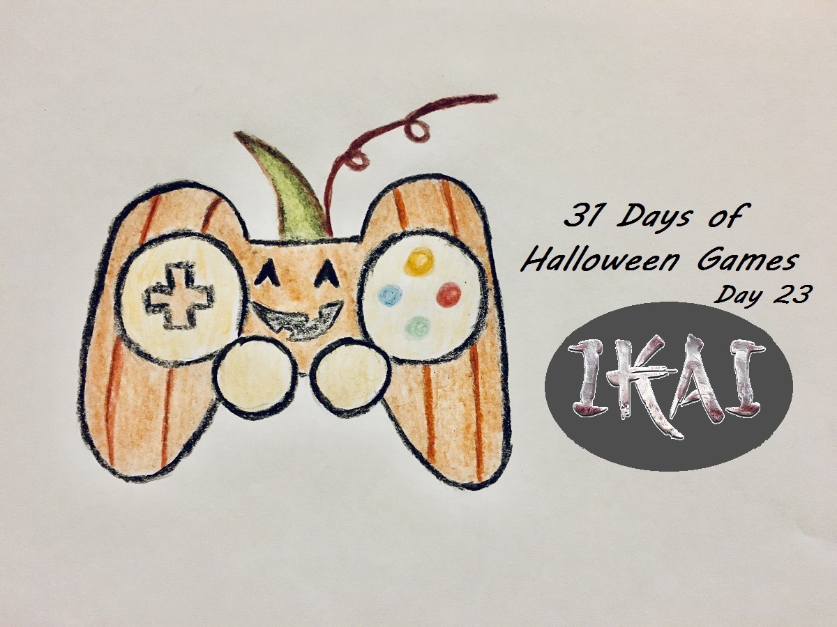 31 Days of Halloween Games