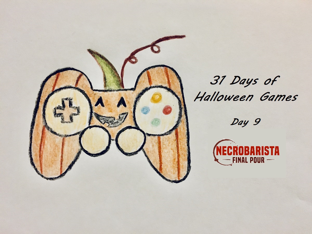 31 Days of Halloween Games