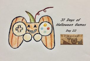 31 Days of Halloween Games
