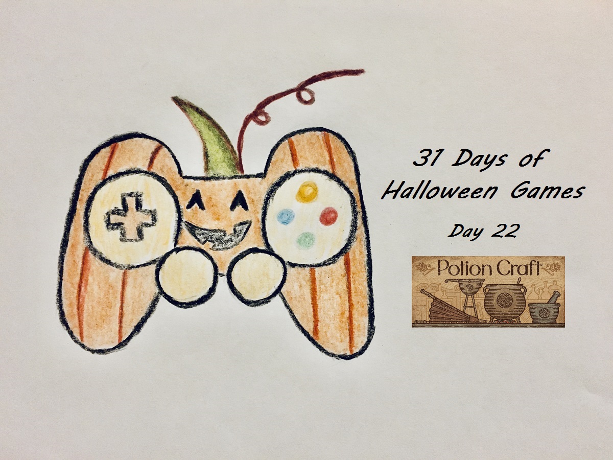 31 Days of Halloween Games