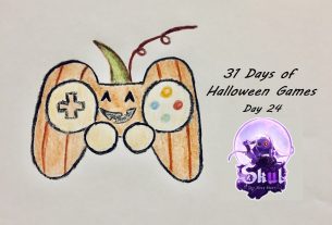 31 Days of Halloween Games