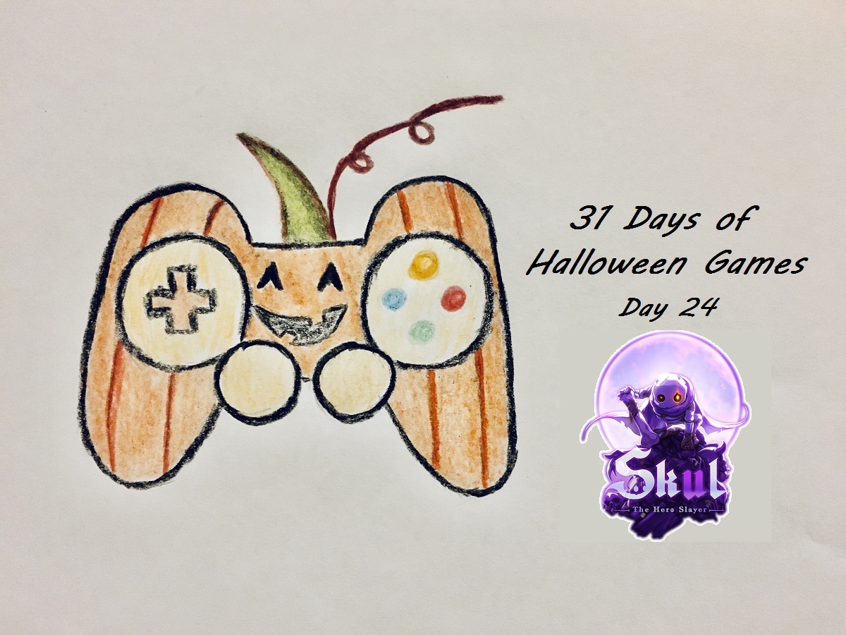 31 Days of Halloween Games