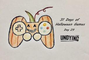 31 Days of Halloween Games
