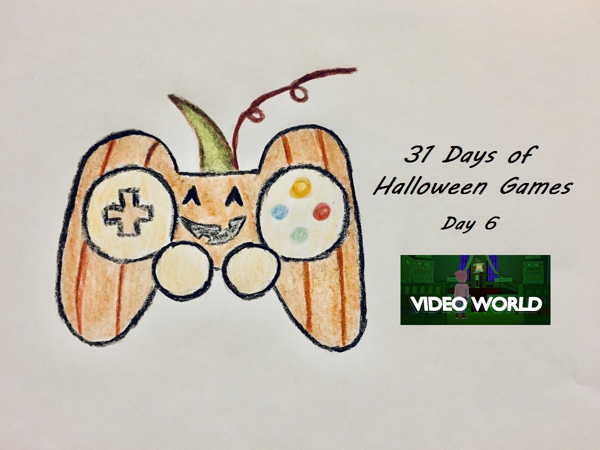 31 Days of Halloween Games