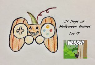 31 Days of Halloween Games