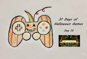 31 Days of Halloween Games