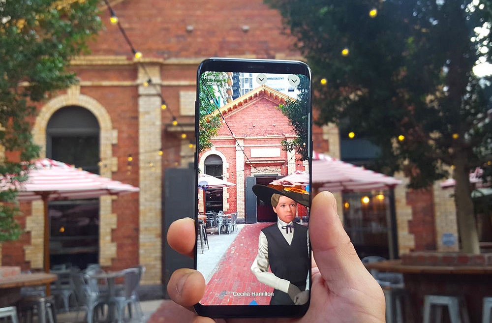 Eastern Market Murder screenshot