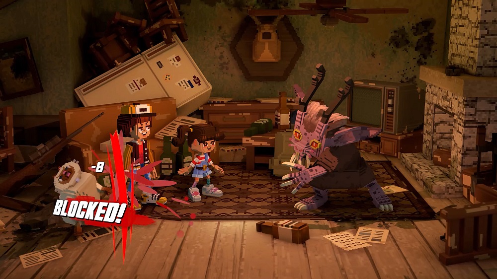 Echo Generation Block