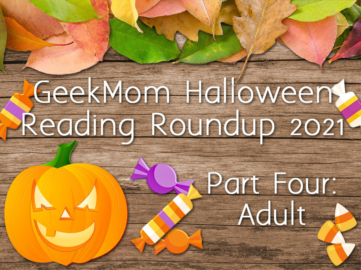Halloween Reading Roundup Header 2021 Part Four