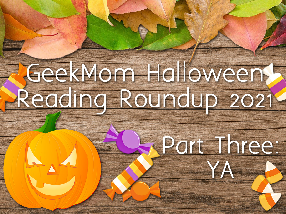 Halloween Reading Roundup Header 2021 Part Three