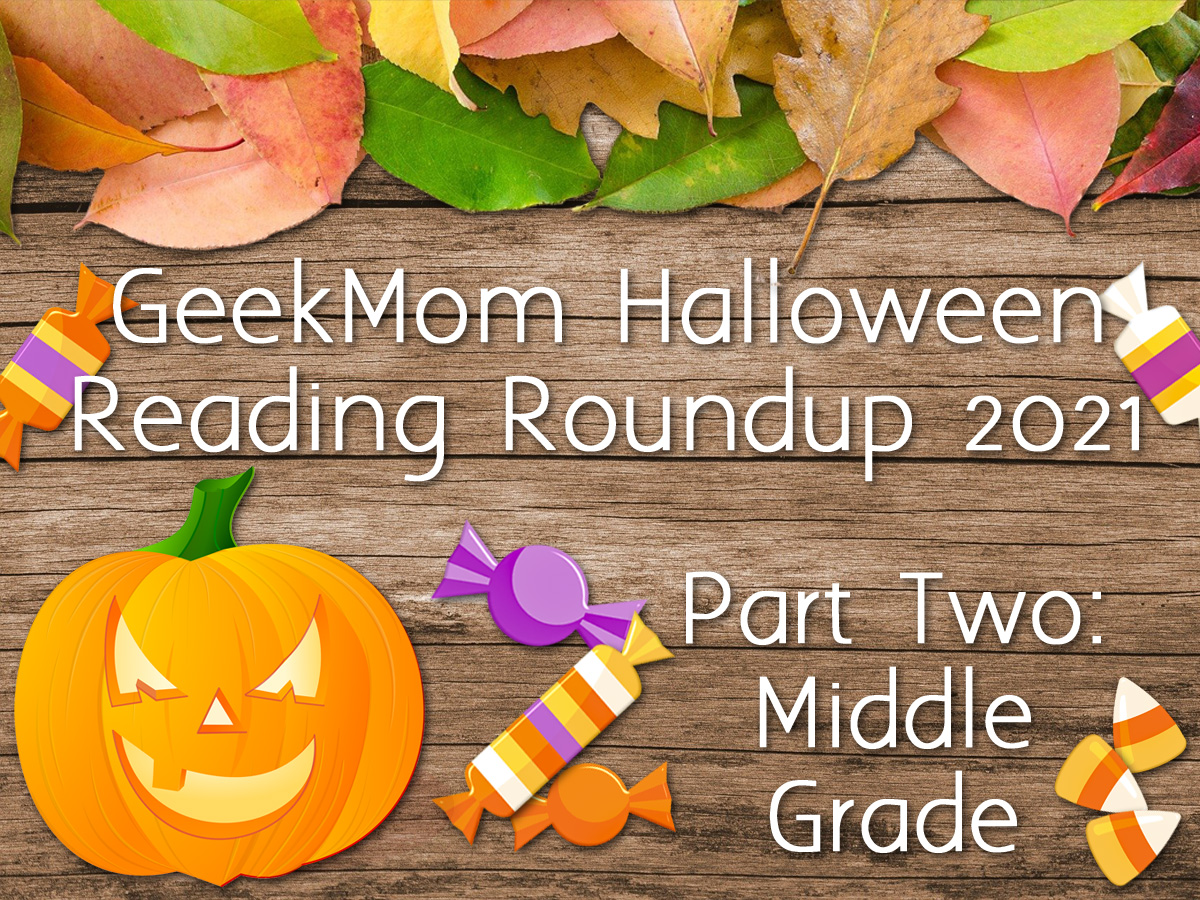 Halloween Reading Roundup Header 2021 Part Two