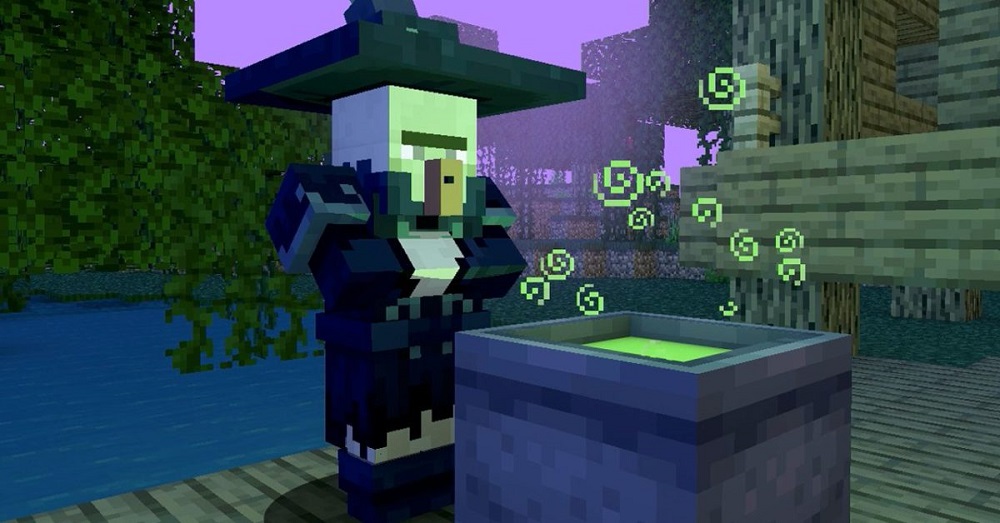 Minecraft witch