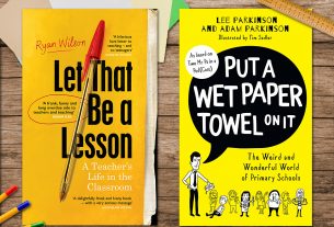 Teacher Authored Books About School, Image Sophie Brown