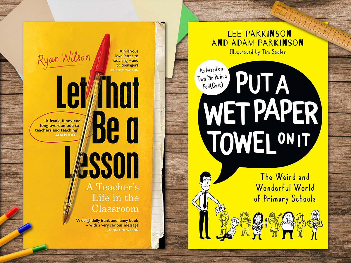 Teacher Authored Books About School, Image Sophie Brown