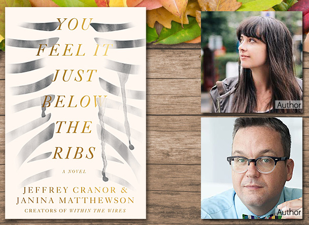 You feel It Just Below the Ribs Cover Image, Harper Perennial