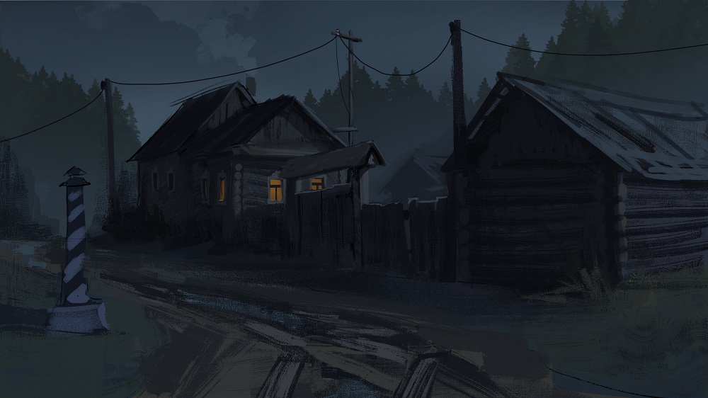 Black Book game concept art