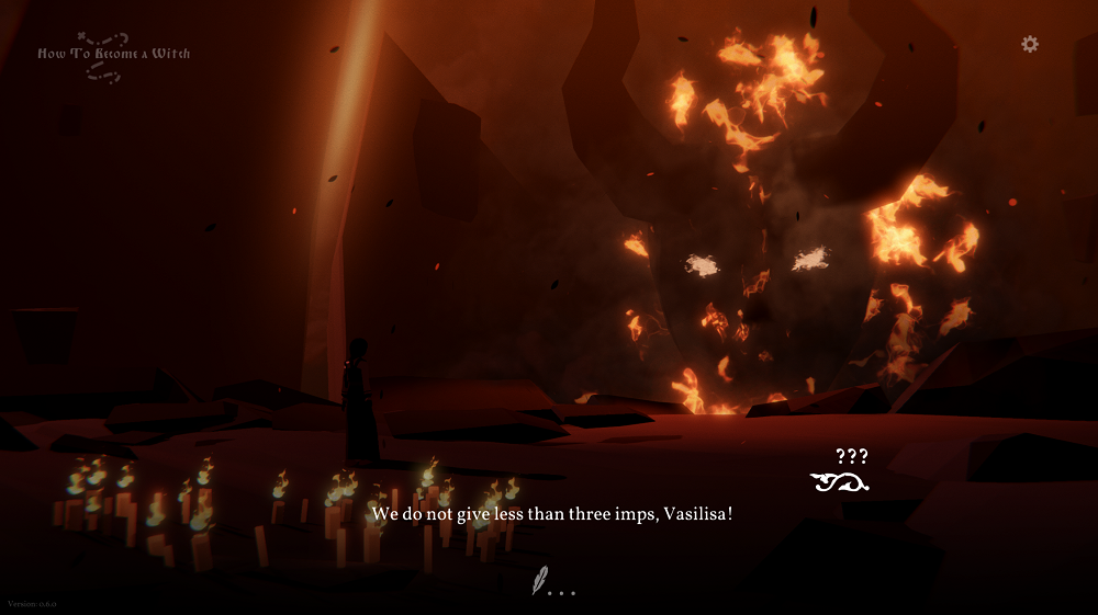 Screenshot from Black Book into Hell