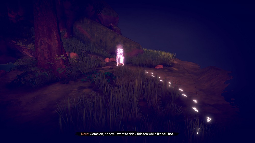 second ghost on the shore