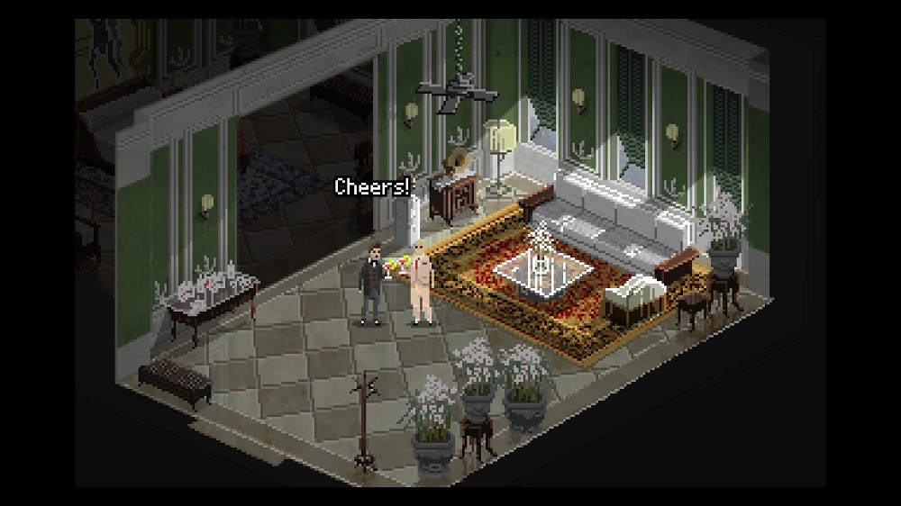 If On a Winter's Night cheers