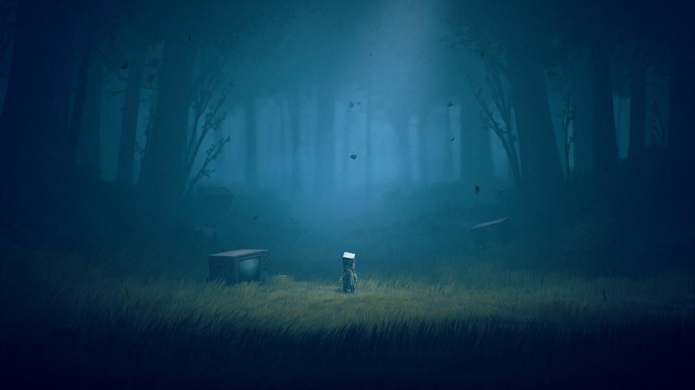 Little Nightmares II wilderness