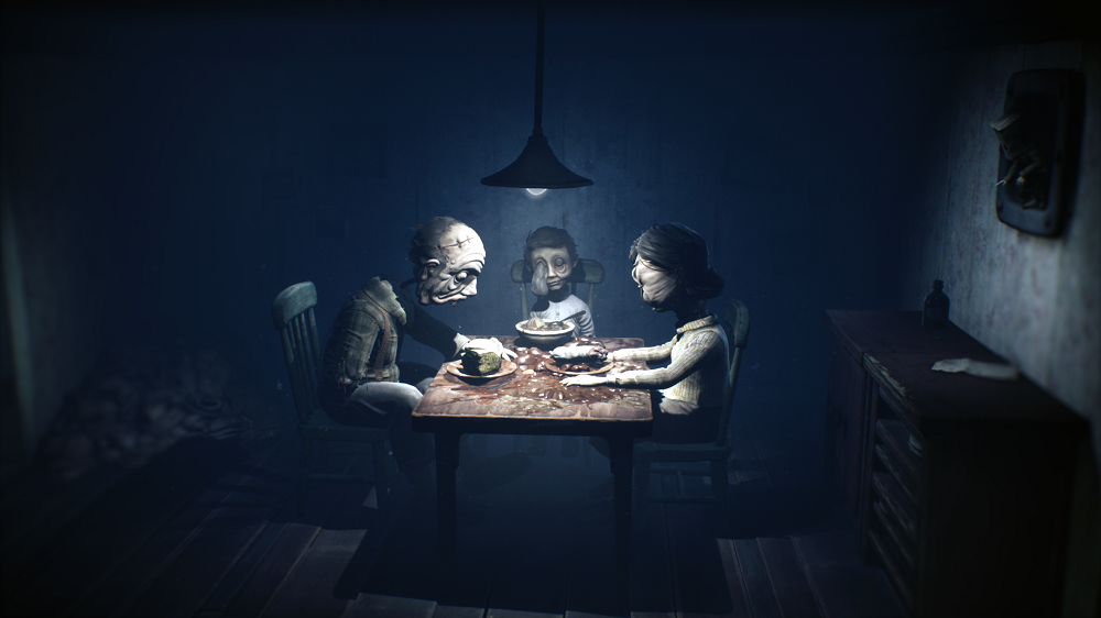 Family dinner time