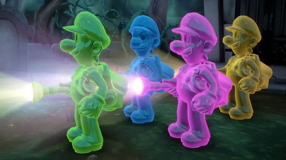 Gooigi in Luigi's Mansion 3