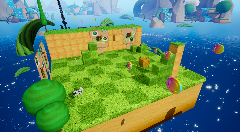 different perspective in neko ghost jump