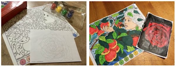 paint before spooking