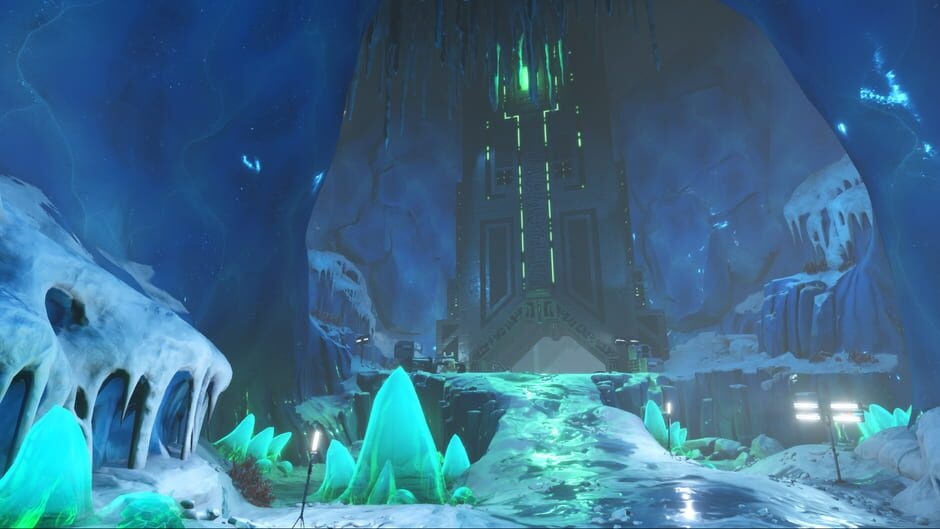 Subnautica below zero is very cool