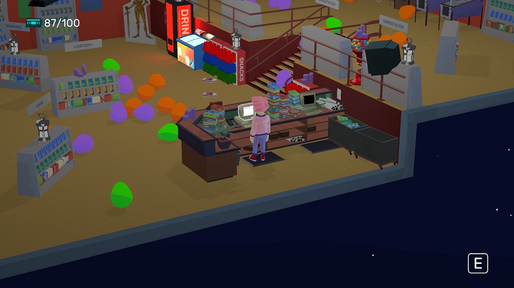 Clean up the video store