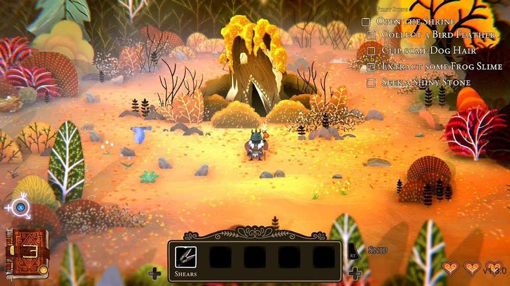 Wytchwood shopping list