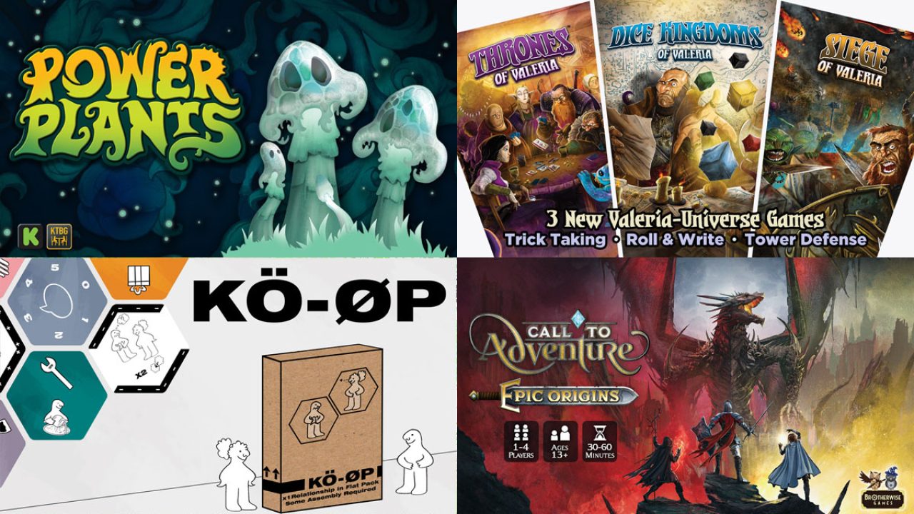 GeekDad: Kickstarter Tabletop Roundup: 4 Personal Picks - GeekMom