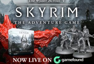 Skyrim Header, Image Sophie Brown