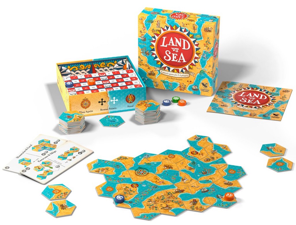 Land vs Sea Game contents