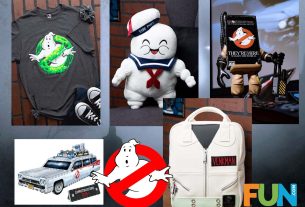 Ghostbusters Fun.com \ Image: Dakster Sullivan