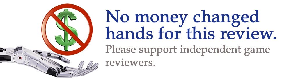 No Money for this review