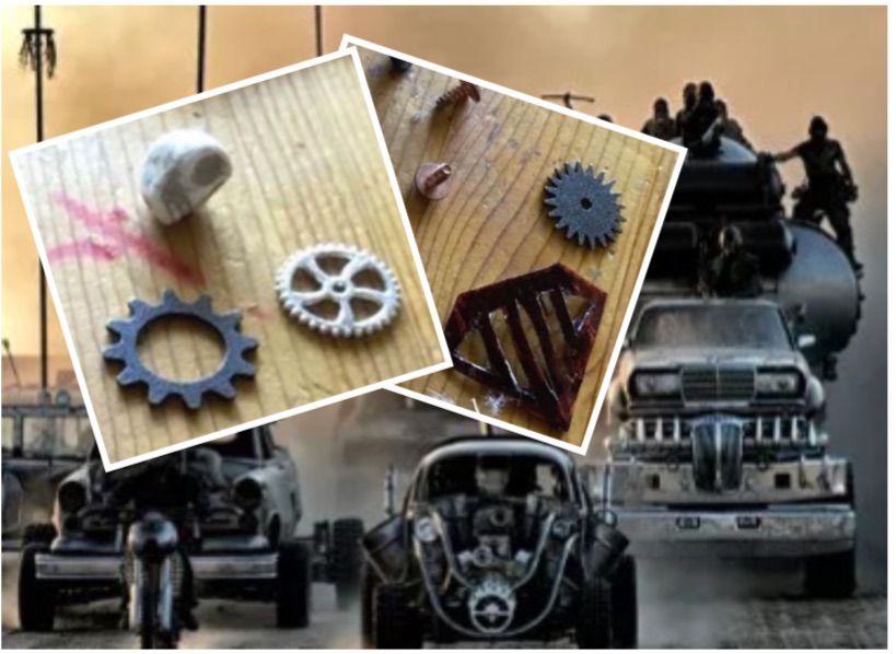 Mad Max Beads