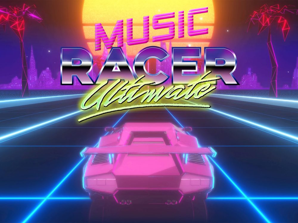 Music Racer 'Music Racer Ultimate': Drive to Your Own Music in This Rhythm Racer
