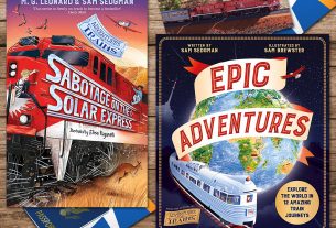 Sabotage on the Solar Express and Epic Adventures Header