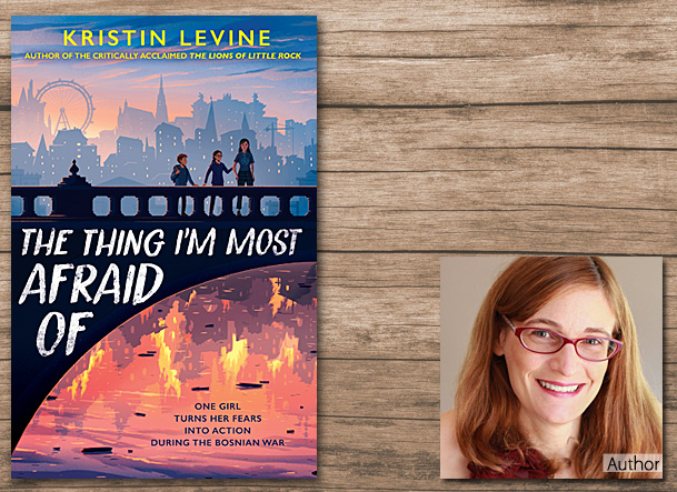 The Thing I'm Most Afraid Of, Cover Image GP Putnam's Sons Books for Young Readers