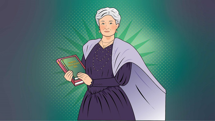 Image of Edith Cowan from FIERCE GIRLS podcast