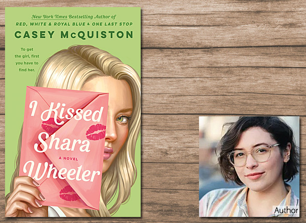 I Kissed Shara Wheeler Cover Image, St Martin's Press