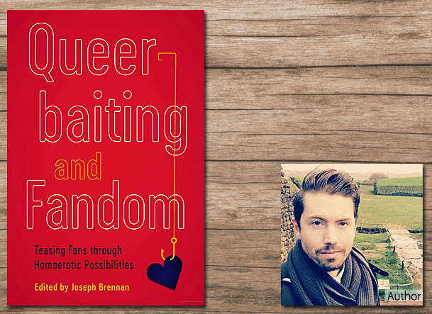 Queerbaiting and Fandom Cover Image, University of Iowa Press