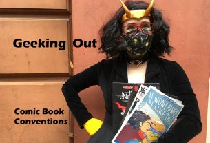 Geeking Out Comic Book Conventions with TrishyKitty