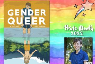 Gender Queer, Cover Image - Oni Press