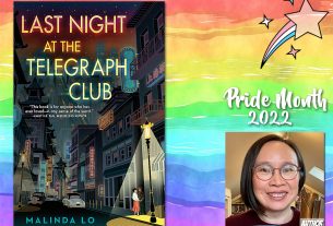 Last Night at the Telegraph Club, Cover Image - Dutton Books for Young Readers